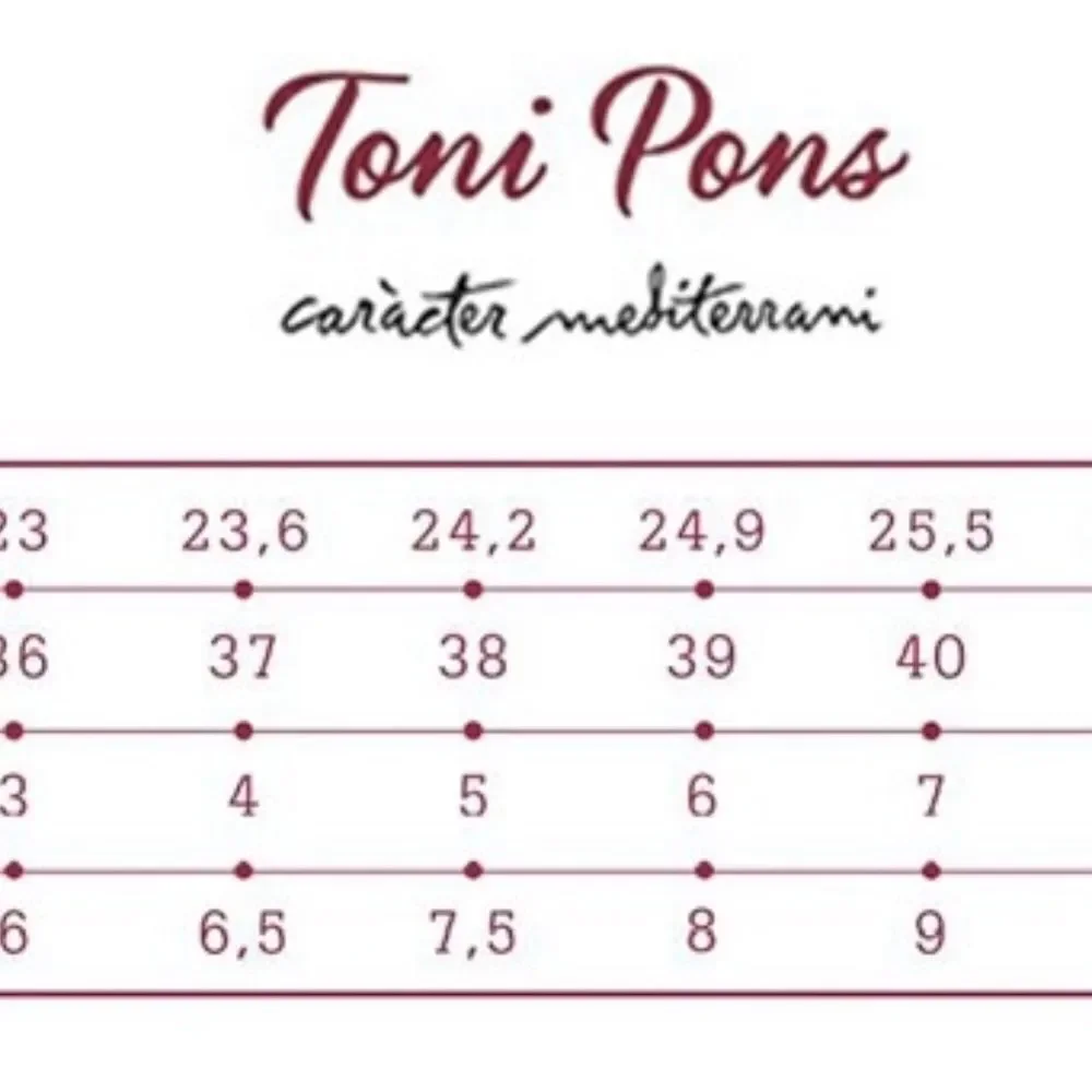 Toni Pons Verges Cru Mari Navy/White‎ Espadrilles Sz37/